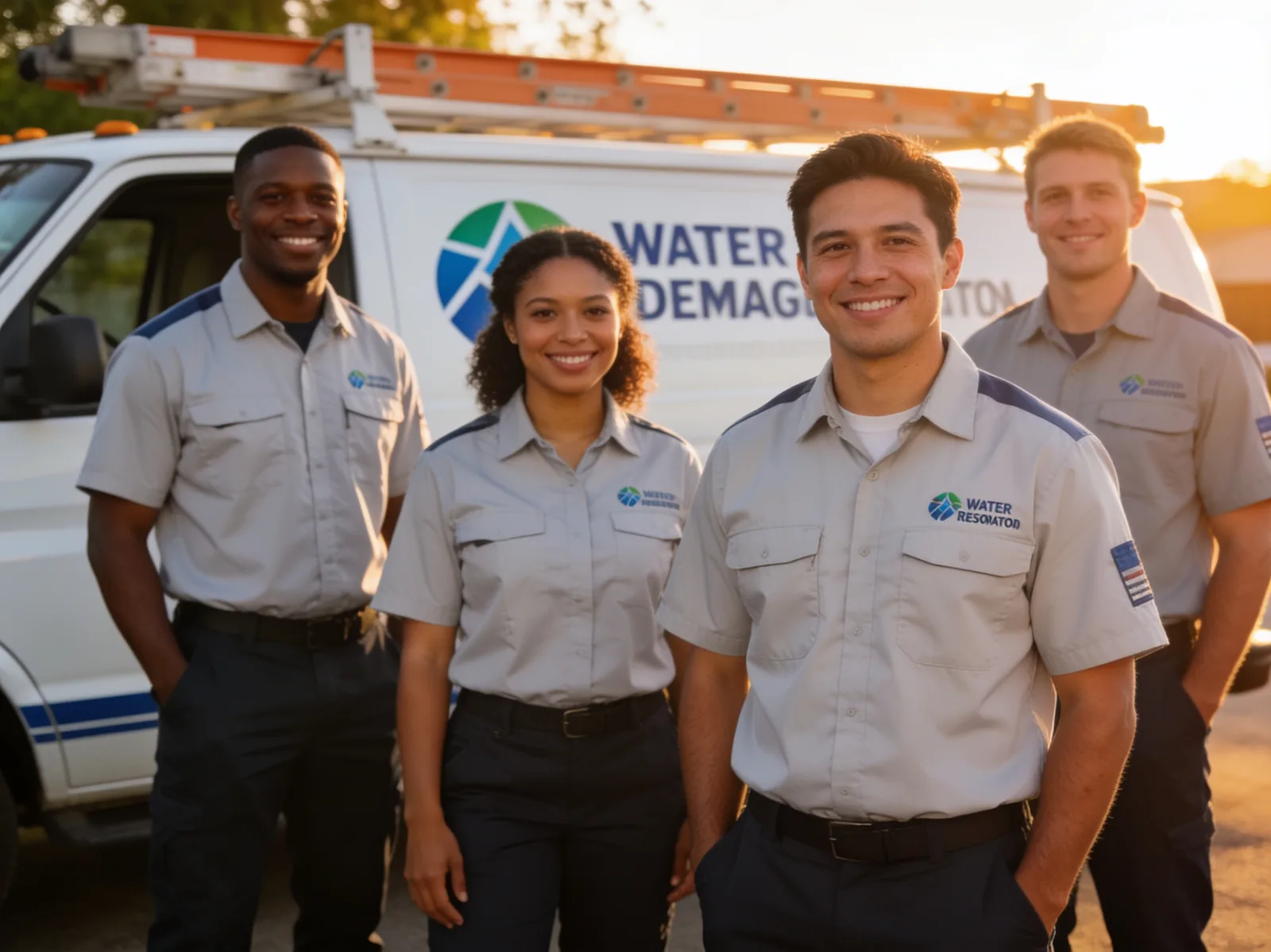 Water Damage Restoration company in Etoile, TX